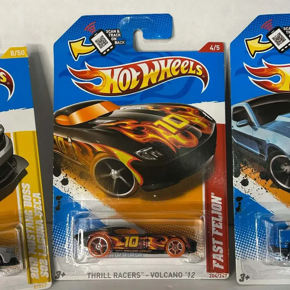 Lot of 10 Hot Wheels 2012 Mainline Diecast Cars